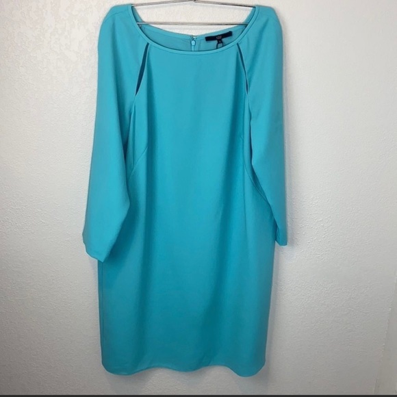 Tibi Alison Peek a Boo Shift Dress - Picture 2 of 12